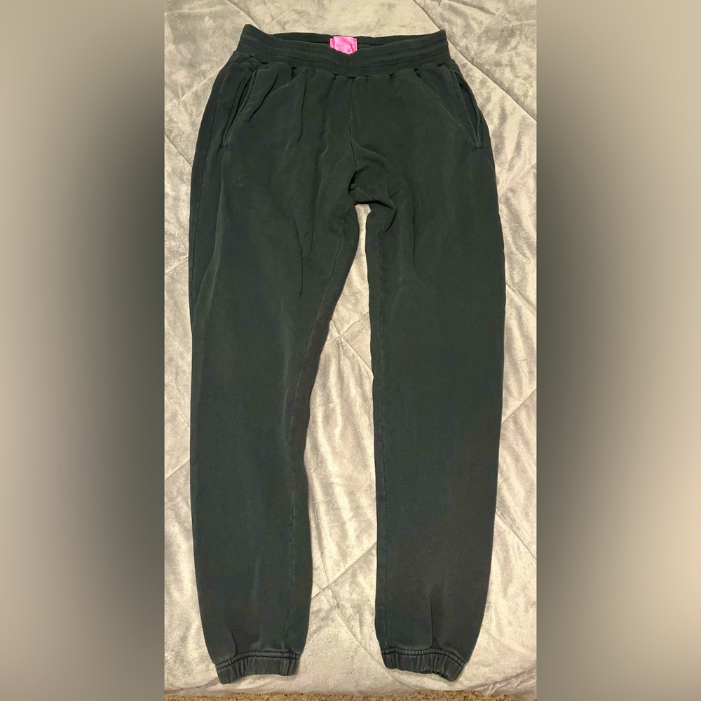 Women’s Black Sweatpants ‘Daughter’, Size Small, EUC